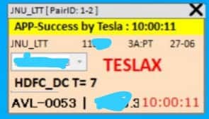 Tesla X Tatkal Software