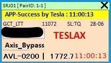 Tesla X Tatkal Software